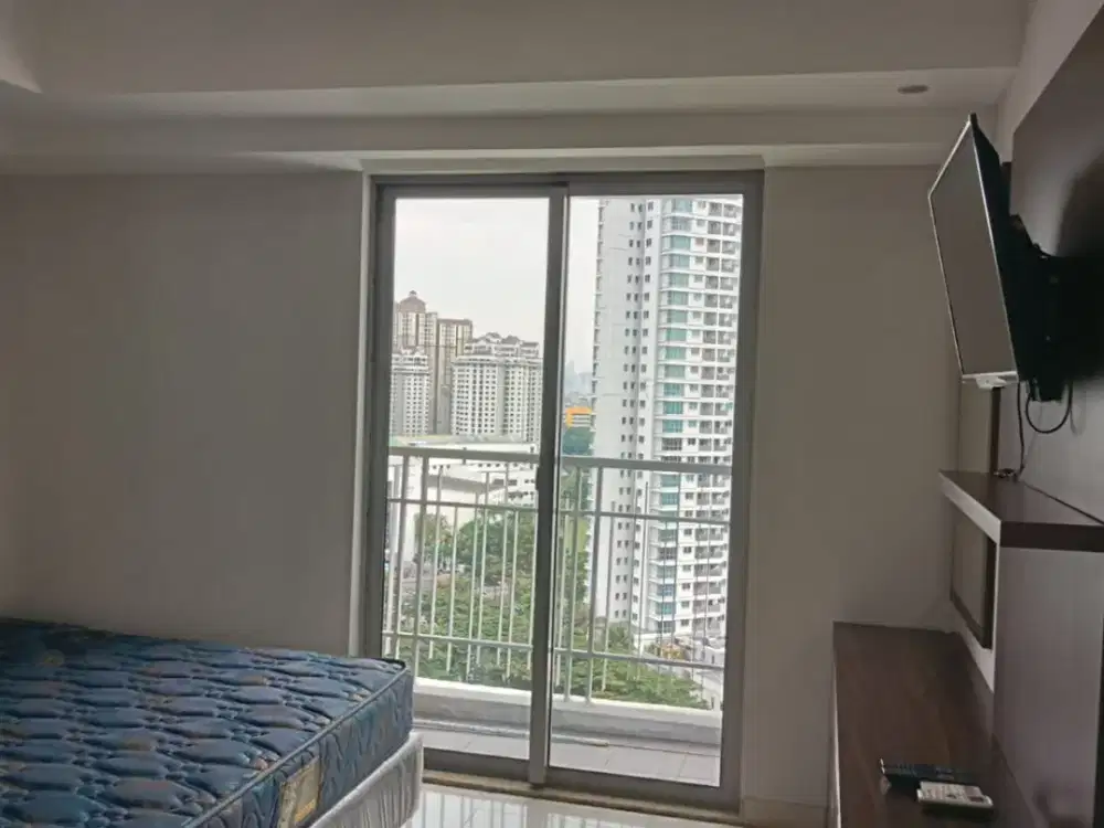Sewa Apartemen The Mansion Jasmine Bellavista Kemayoran Jakarta Utara – 1 BR Full Furnished