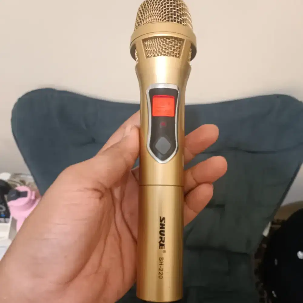Mic SHURE SH-220 (Jual seadanya)