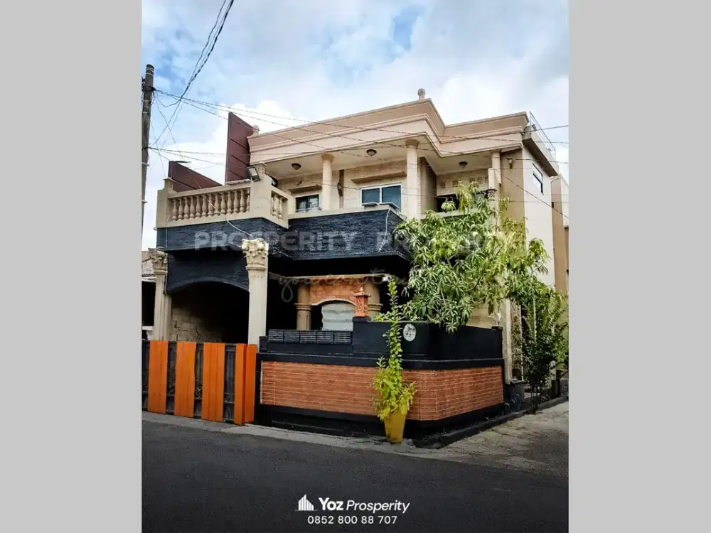 Harga BU Rumah Hoek Tanah Ngantong di Perumahan Karawaci Residence Kelapa Dua Tangerang