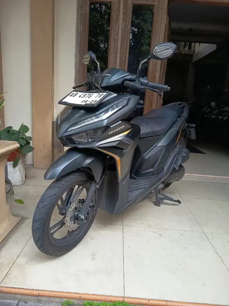 Vario 125 k2v keyless hitam.doff 2023 gbm