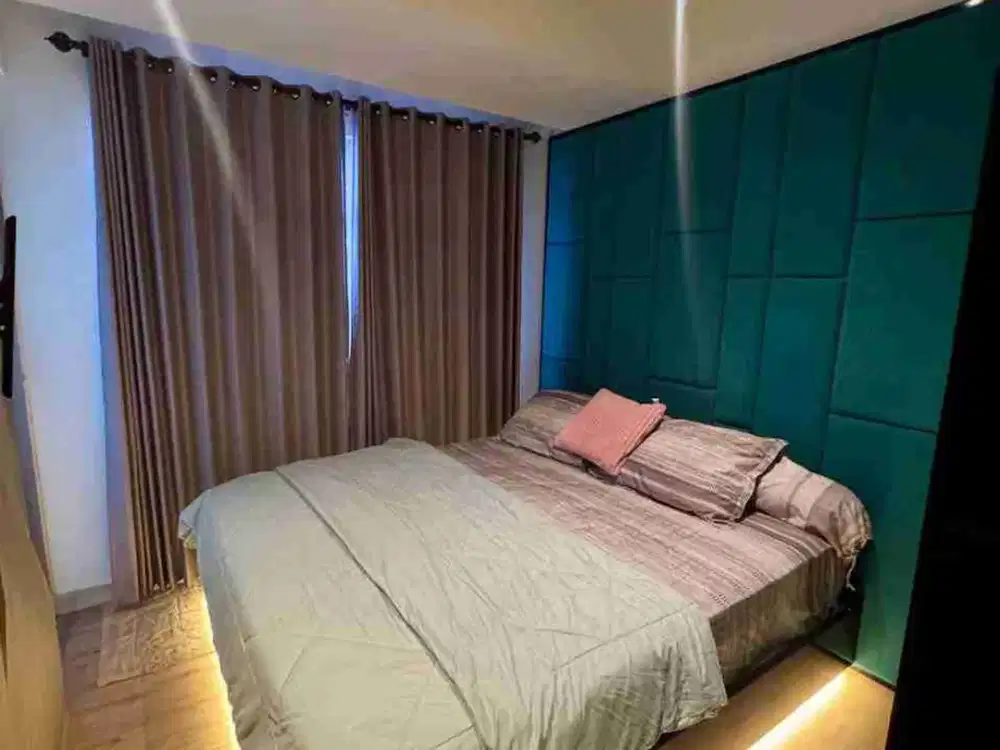 Dijual Full Furnish Type Deluxe Apartemen Klaska Residence