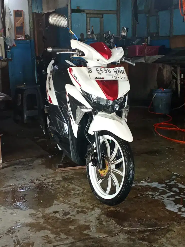 Mio Soul GT 125cc Surat surat lengkap