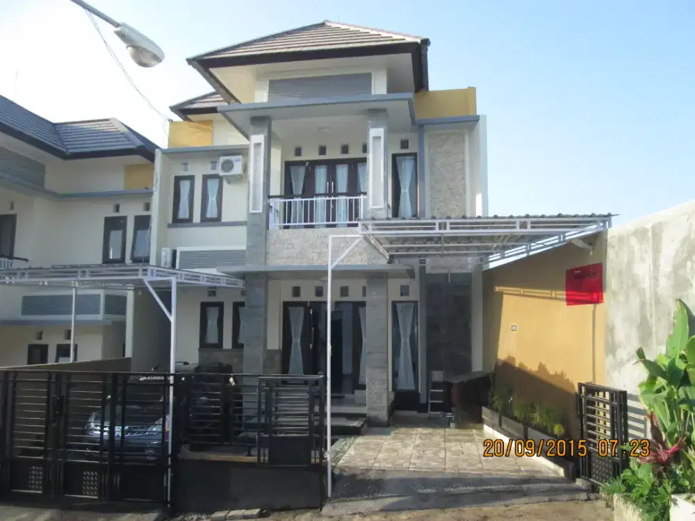 Disewakan Rumah Minimalis Lantai 2 di Belakang Citralan Kargo Denpasar