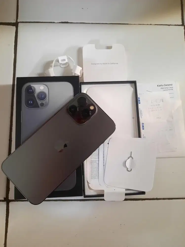 Iphone 13 Promax 128gb iBox