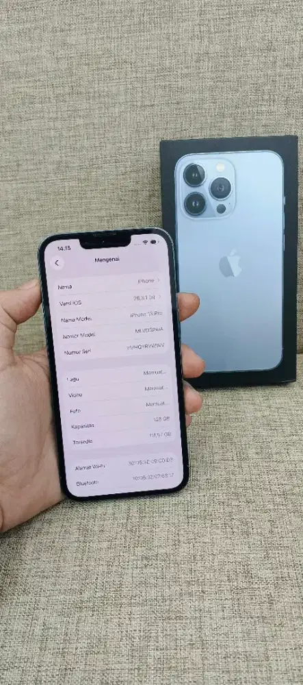 iPhone 13 pro 128 resmi ibox