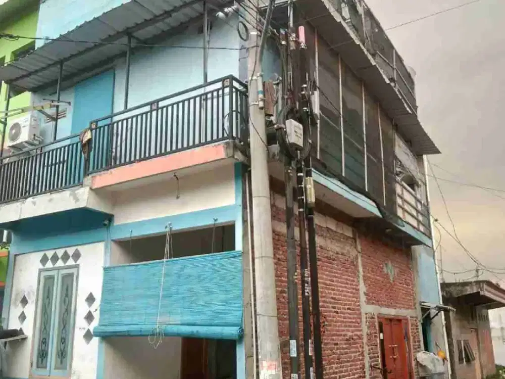 Di Jual Murah Rumah Hook 2.5 Lantai Jelidro Sambikerep Surabaya Dekat Manukan