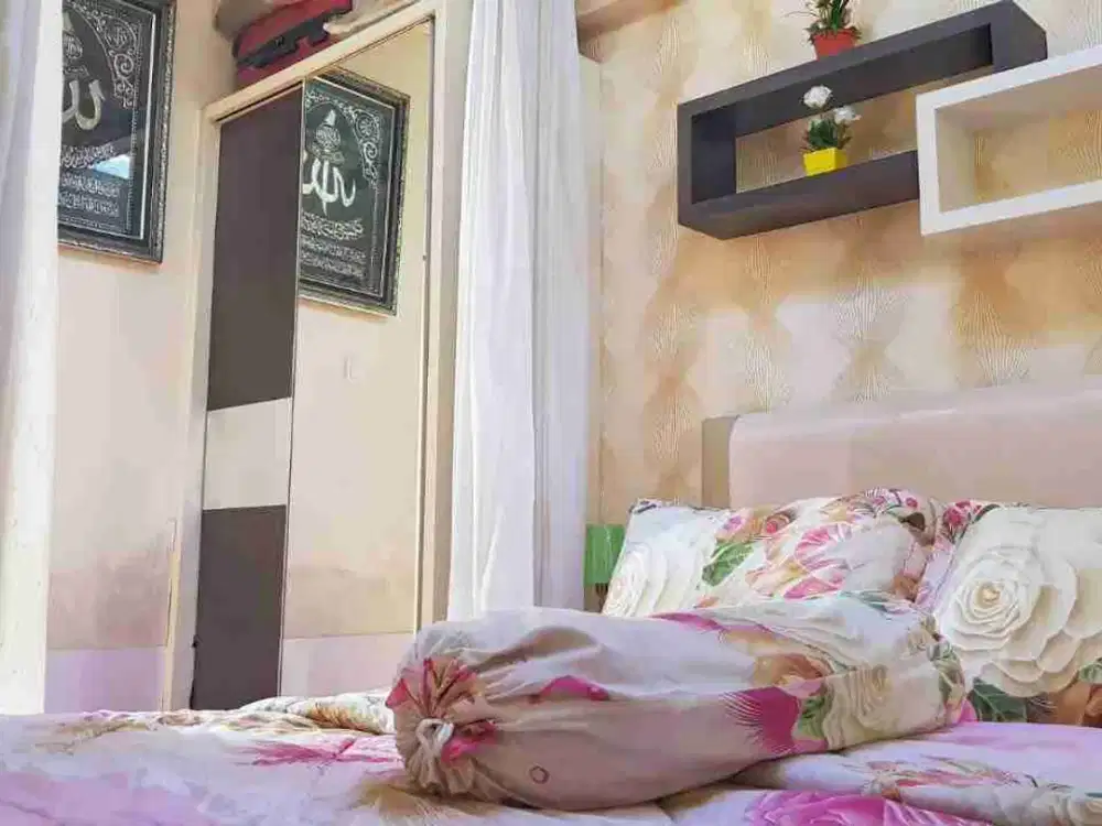 Dijual Lantai Rendah Full Furnish Apartemen Gunawangsa Merr