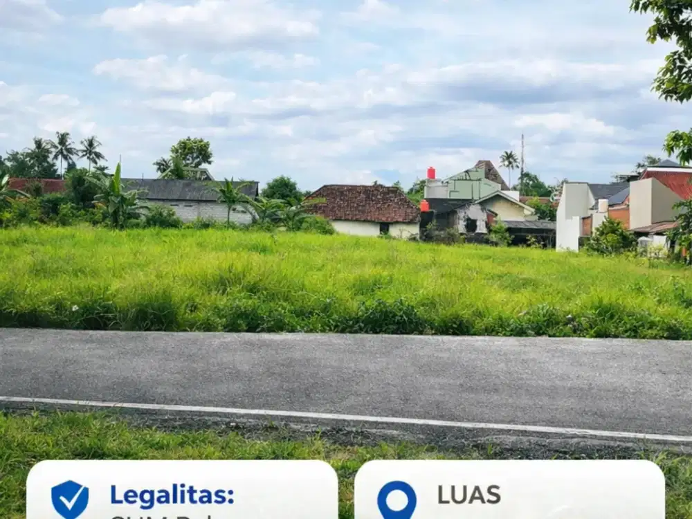 Tanah Jogja 2 MENIT SD BIAS KALIURANG SHMP