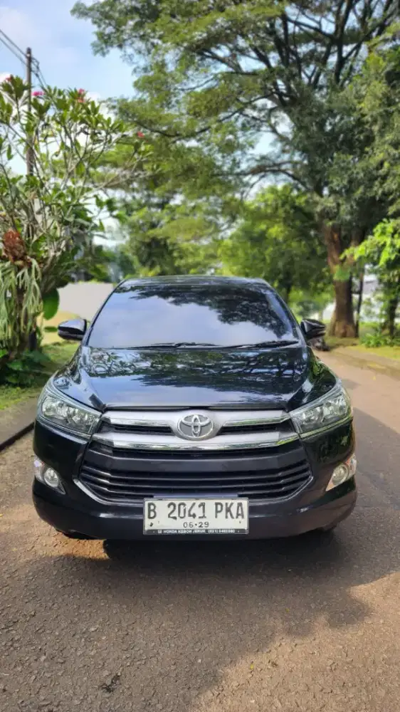 Innova G Automatic Bensin 2019 wrn hitam