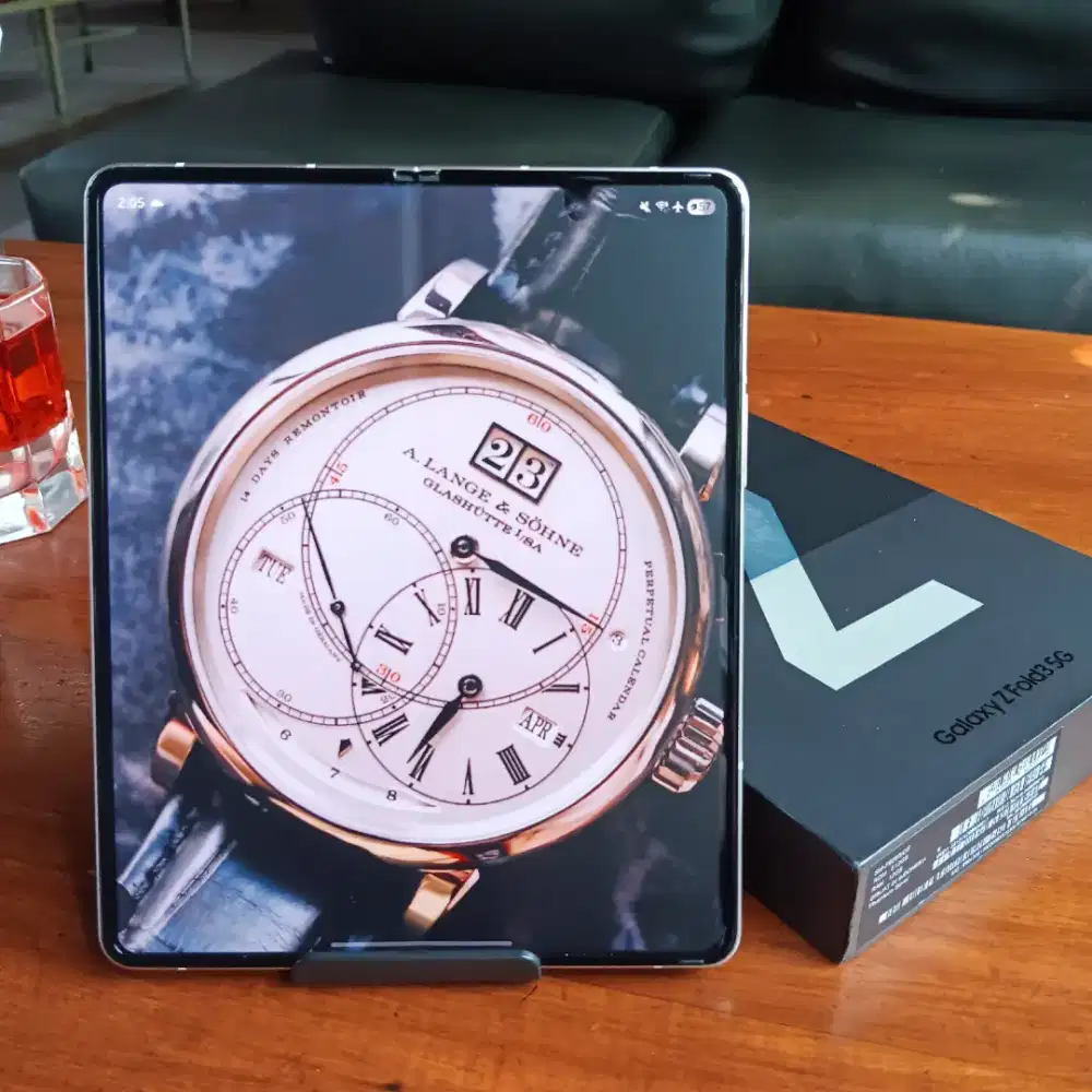 Samsung Galaxy Z Fold 3 5G 512GB Phantom Silver