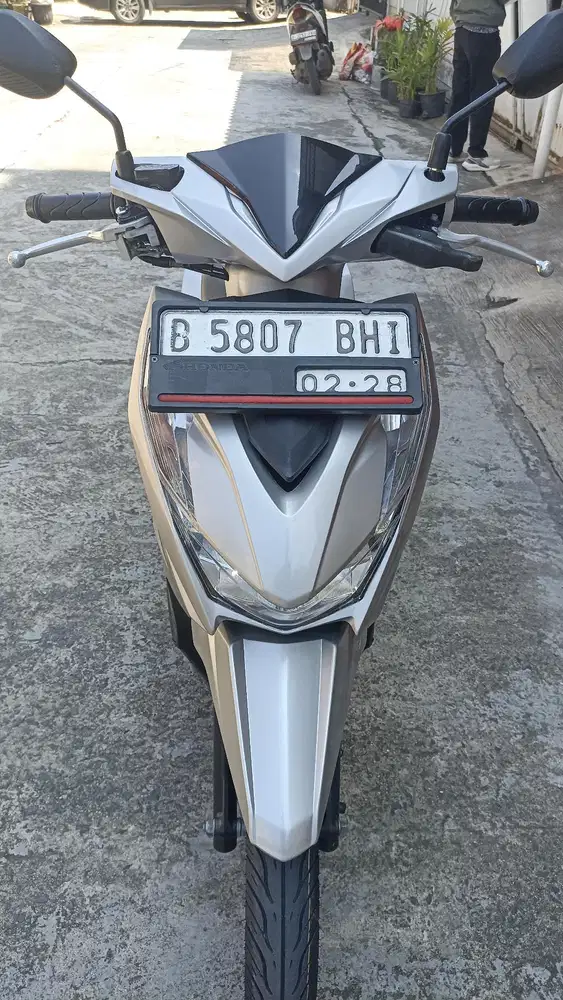 Honda beat deluxe CBS ISS tahun 2023.
