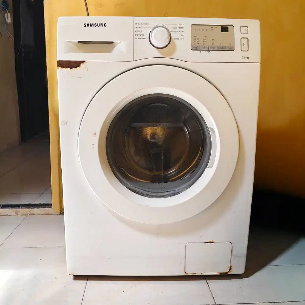 Mesin cuci samsung front loading kapasitas 6kg