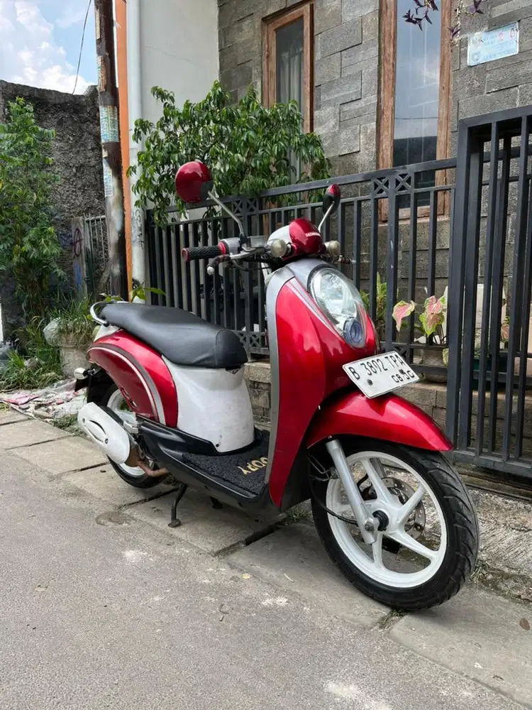HONDA SCOOPY KARBU 2012