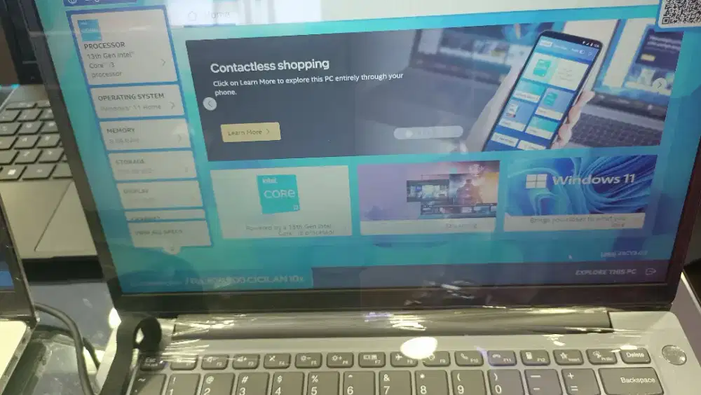 LAPTOP LENOVO CORE I3 DENGAN CICILAN 0% HOME CREDIT