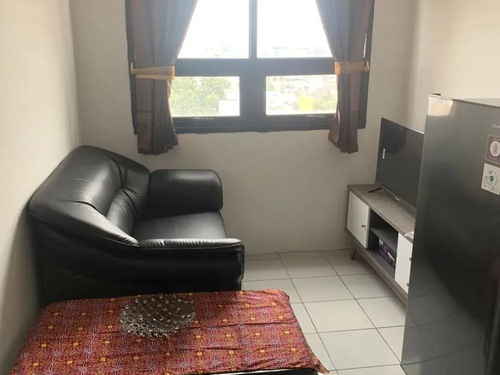 Dijual Unit apartmen menara cawang 2 br full furnished
