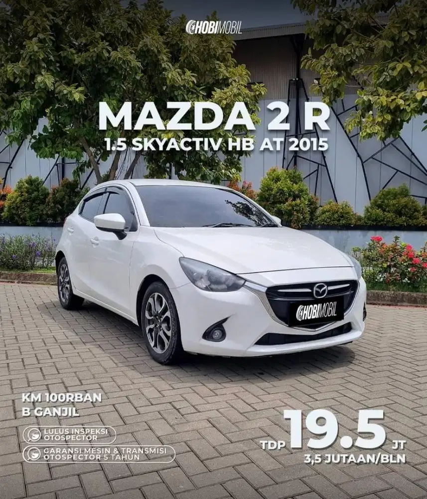 Mazda 2 R Skyaktiv AT 2015