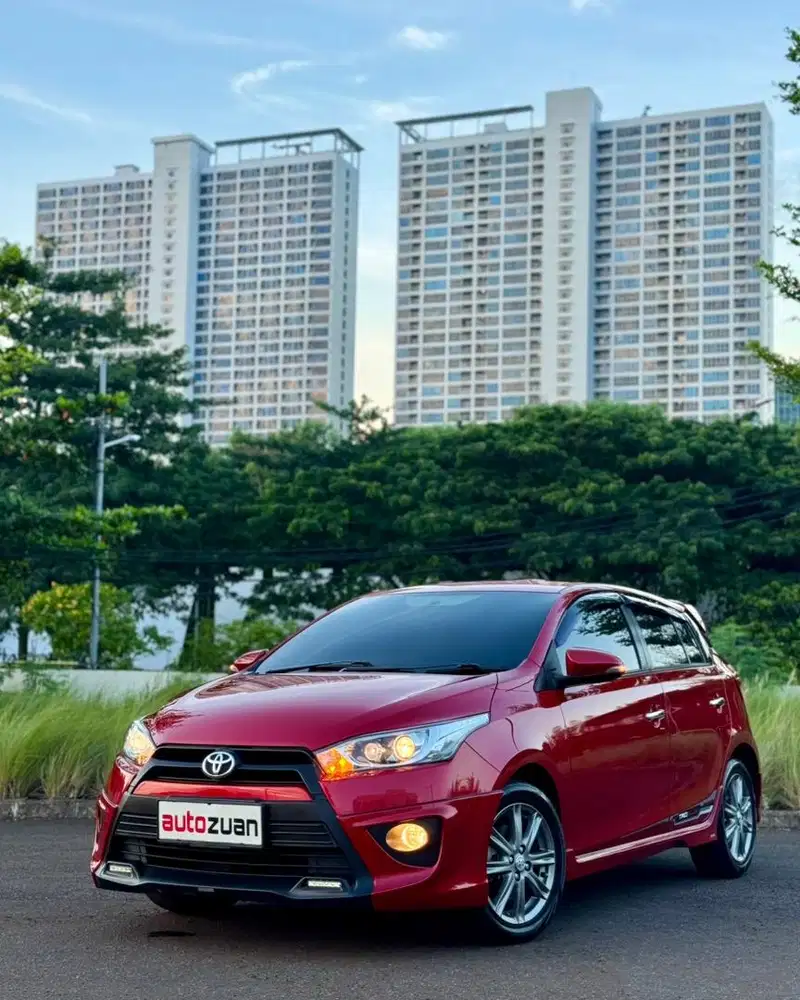 Toyota Yaris TRD 2015