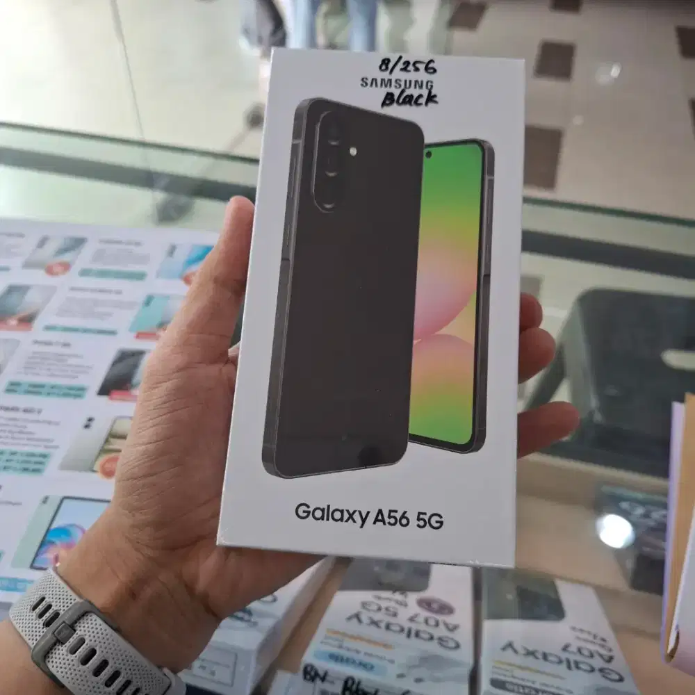 Samsung a56 8/256 New Promo