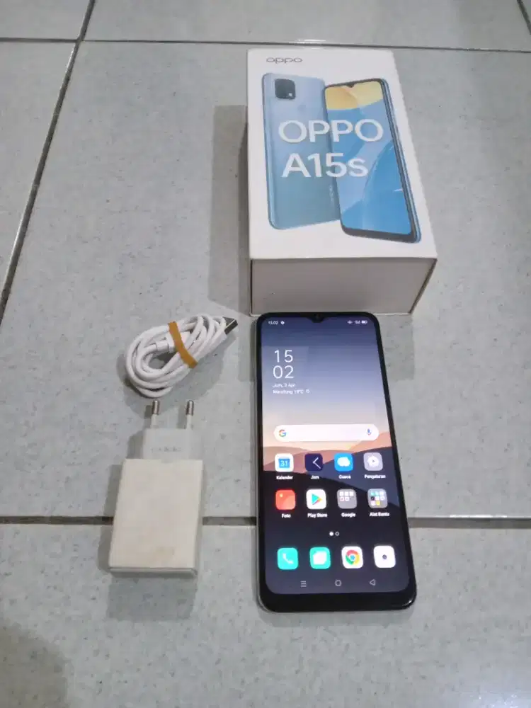 OPPO A15s Ram 6/128GB fulset