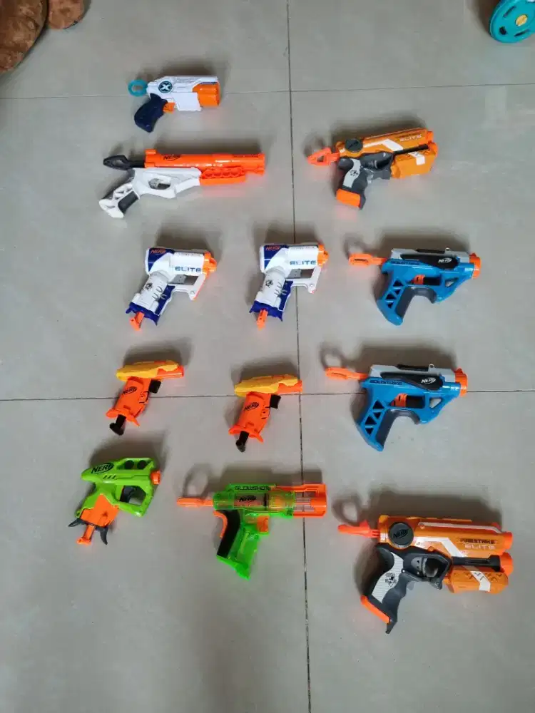 Mainan Anak NERF