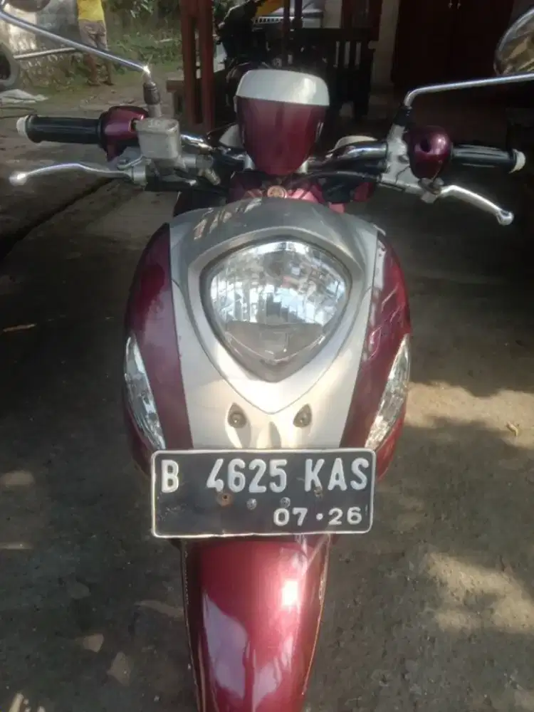 Yamaha Mio Fino injeksi B bos kota