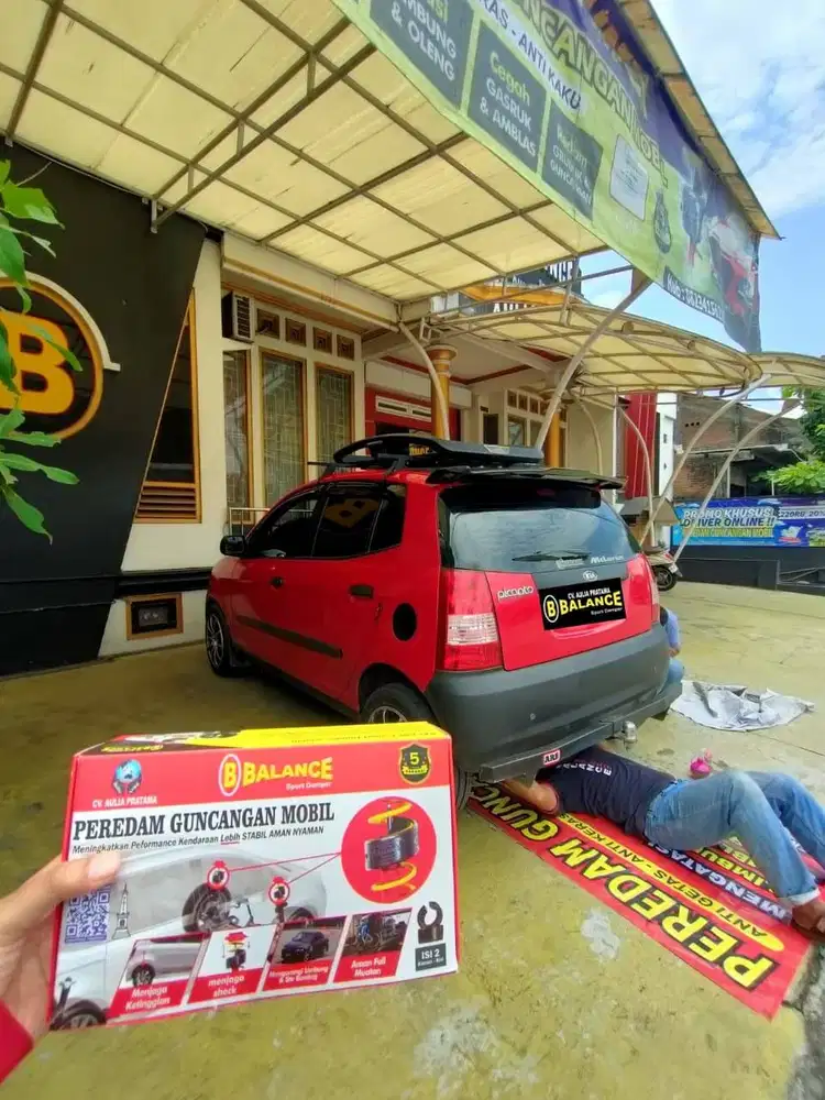 Peredam GRUDUK Mobil ANTI KERAS ! Pasangkan Balance Damper diPALANGKA