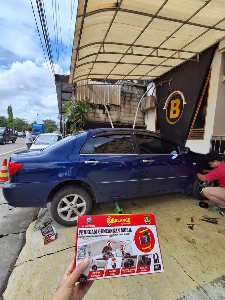 Mobil ANTI GOYANG dengan pasangkan Stabilizer BALANCE DAMPER