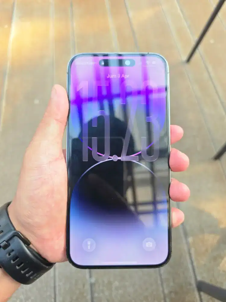 Iphone 14 Promax ex Ibox purple 128 GB