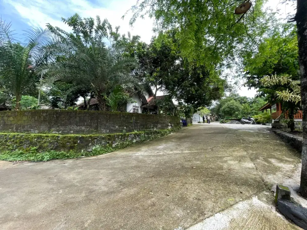 Tanah SHM Area Pandanaran Jalan Kaliurang KM 12, 5 Menit Kampus UII Kaliurang Jogja