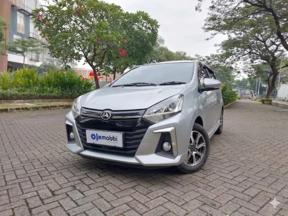 DP 5% Daihatsu Ayla 1.2 R Silver C0RQA