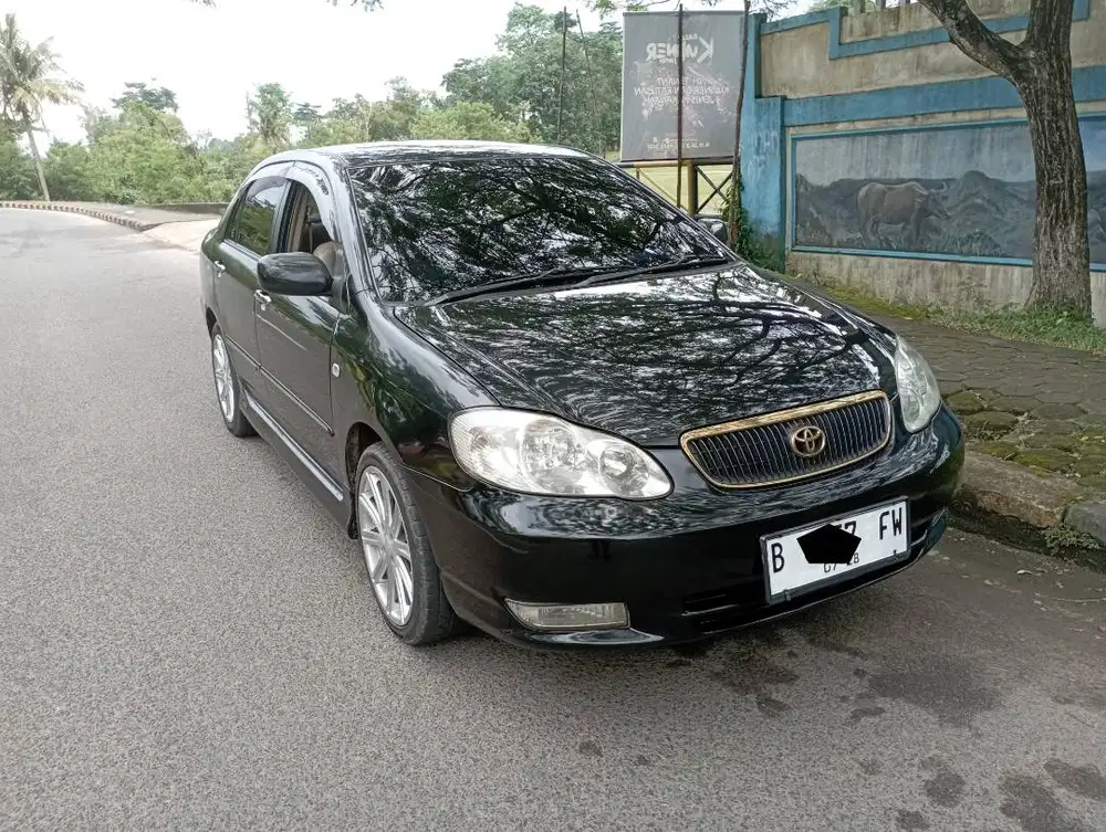 Toyota Altis 1,8 G Thn 2003