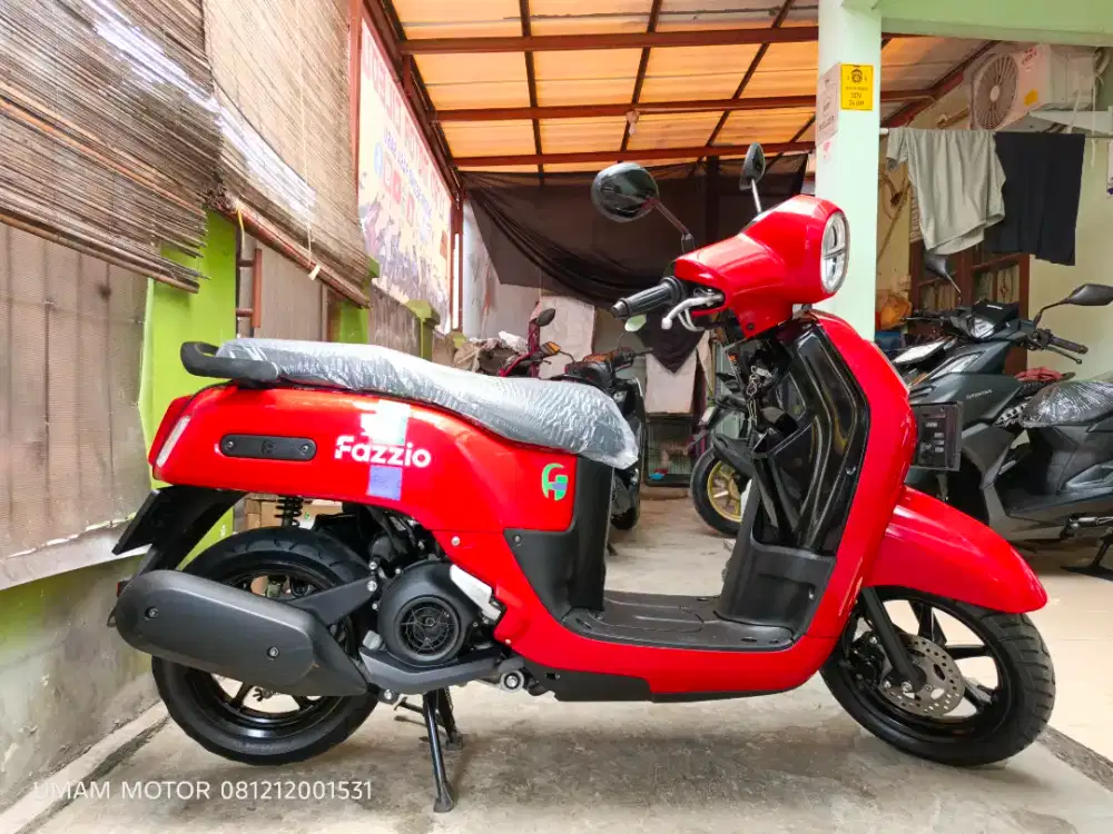 YAMAHA FAZZIO KUNCI 2025 BLN 10 BS TT 2024 DI CILEDUG HARGA PAS MURAH