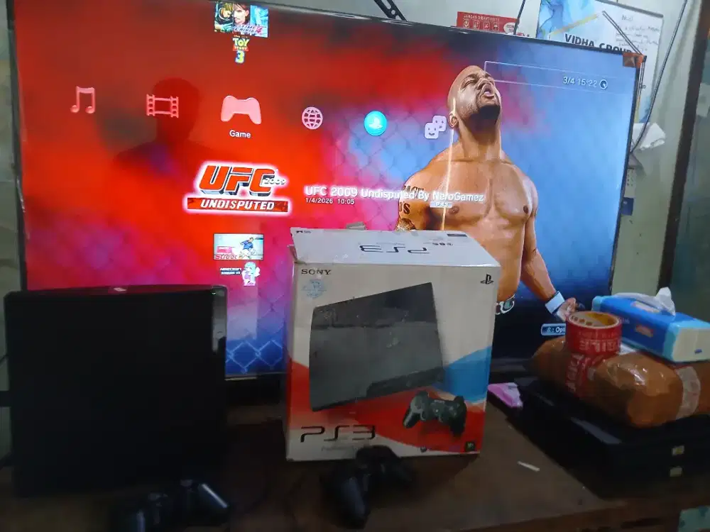 Ps3 slim seri 30 hdd 500gb