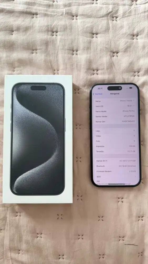 Iphone 15 Pro 128gb Ibox