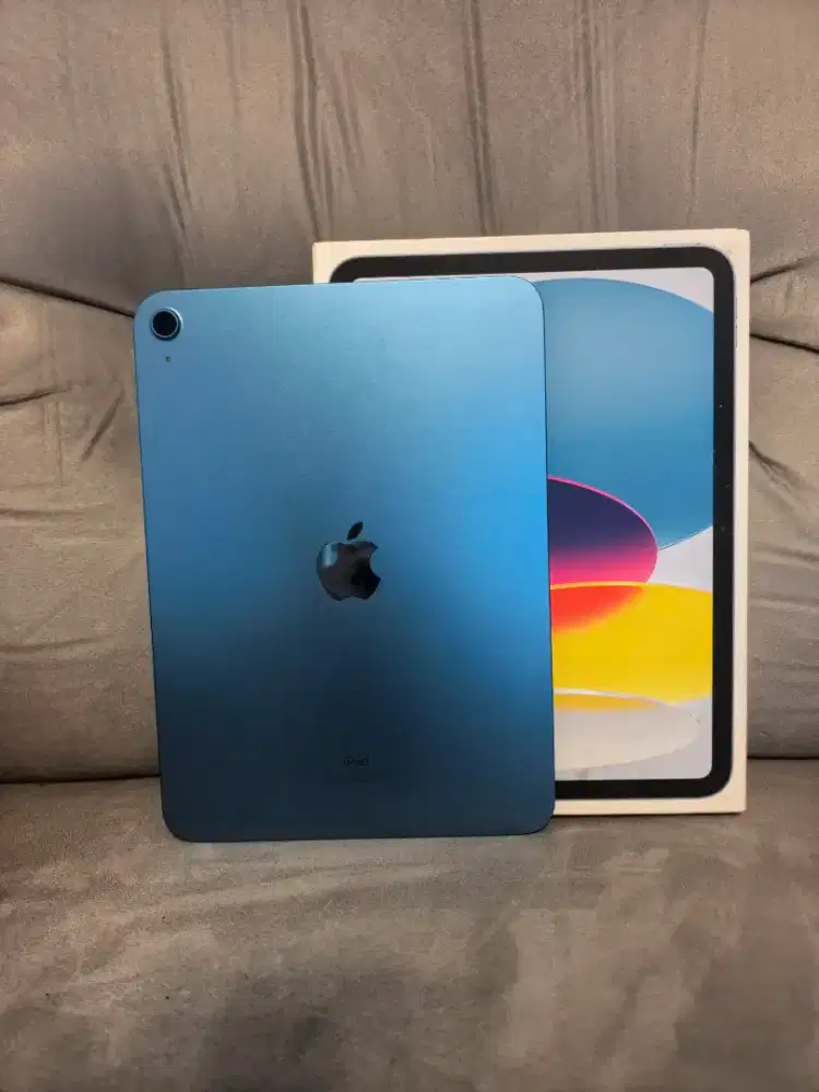 iPad Generation 10 | 64GB | Kondisi Like New