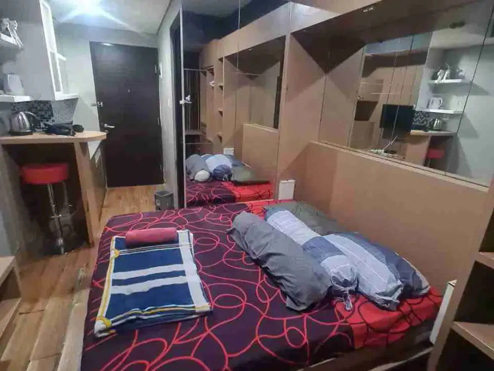 Dijual Apartemen Tamansari Papilio Nol Raya Ayani