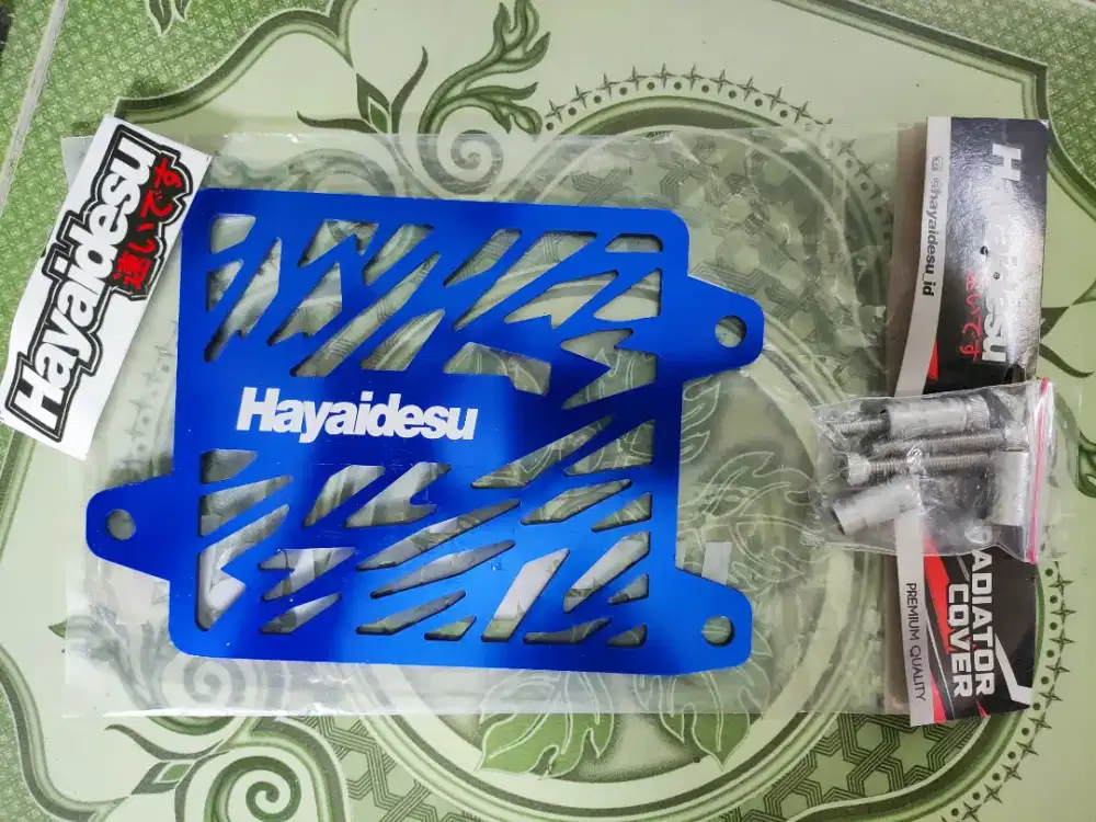 Cover radiator honda