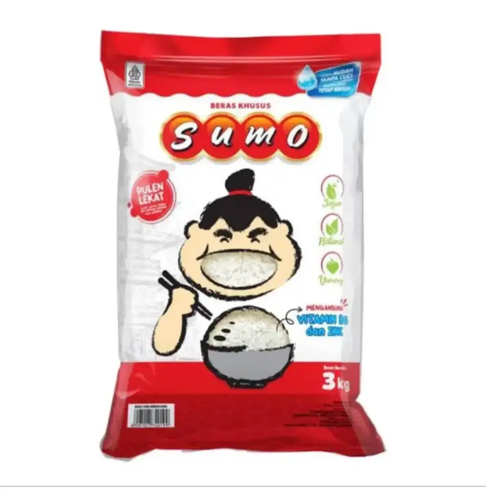 Beras Sumo Merah 5 Kg
