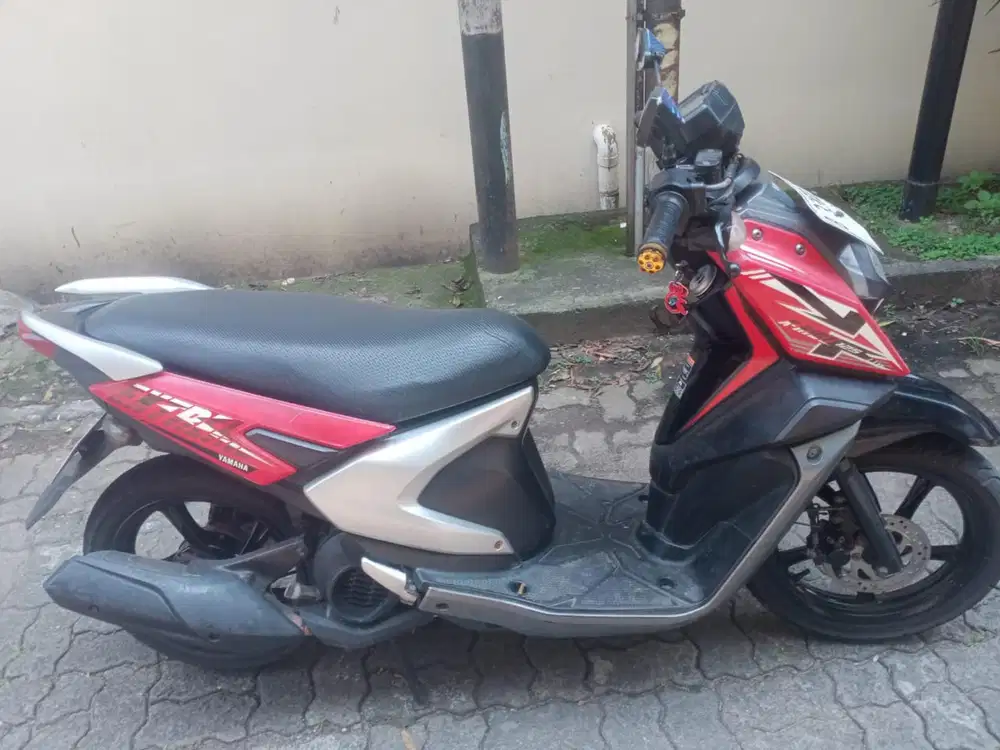 Yamaha X-Ride tahun 2018.
