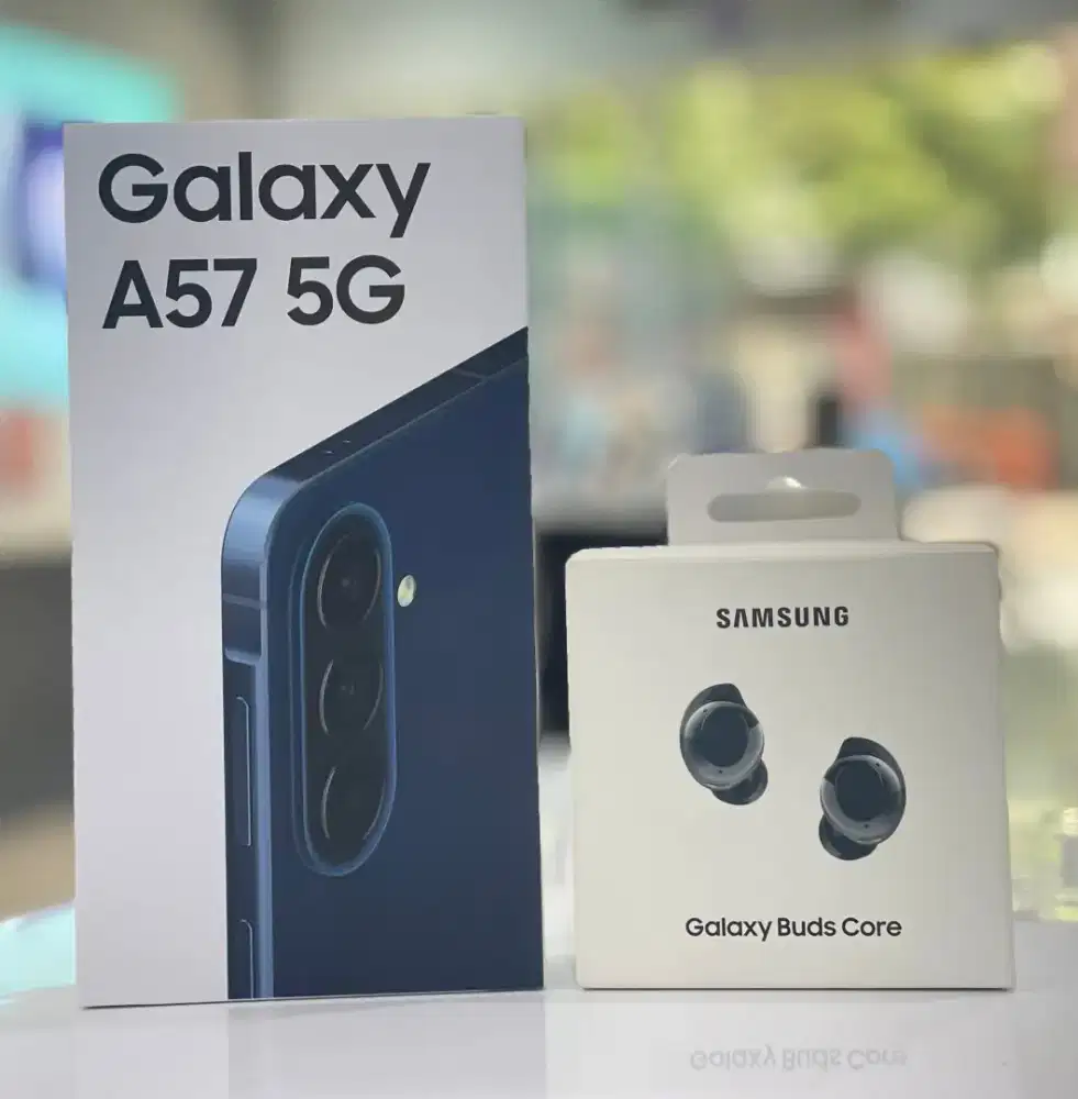Beli Samsung Galaxy A57 5G Gratis Galaxy Buds Core