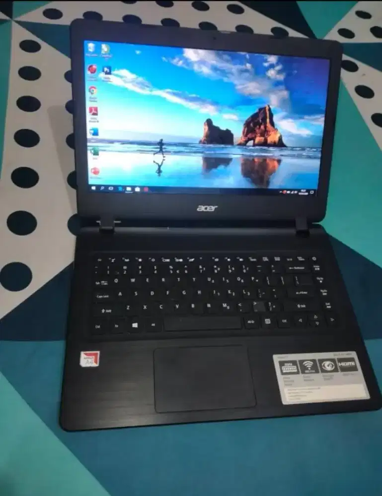 Laptop Acer Aspire 3 Mulusss fullset Dusbox