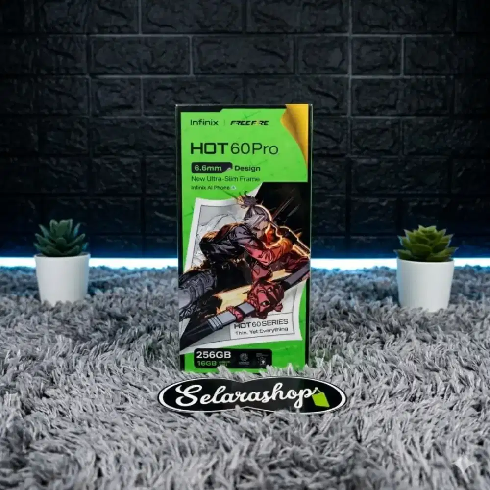 INFINIX HOT 60 PRO 8/256 BARU GARANSI RESMI