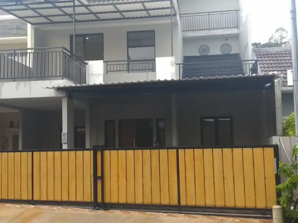 Murah!!! Rumah 3 Lantai di Serpong Tanggeran Selatan