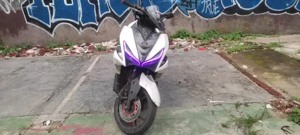 Yamaha aerox 2017 kumplit asal ayeuna 12jt jual rugi cek pasaran