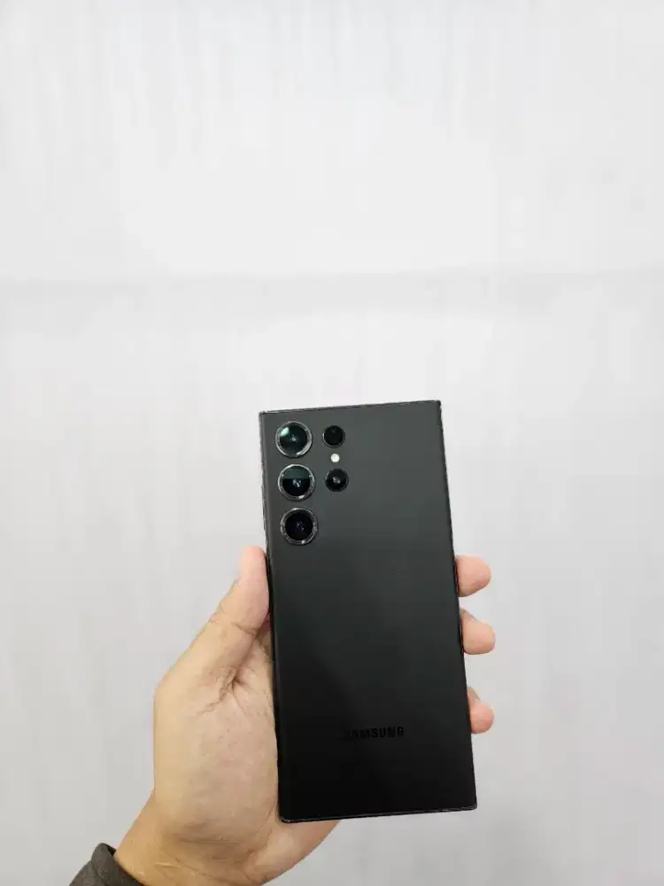 SAMSUNG GALAXY S23 ULTRA 12/256 PHANTOM BLACK MULUS NO MINUS EX SEIN