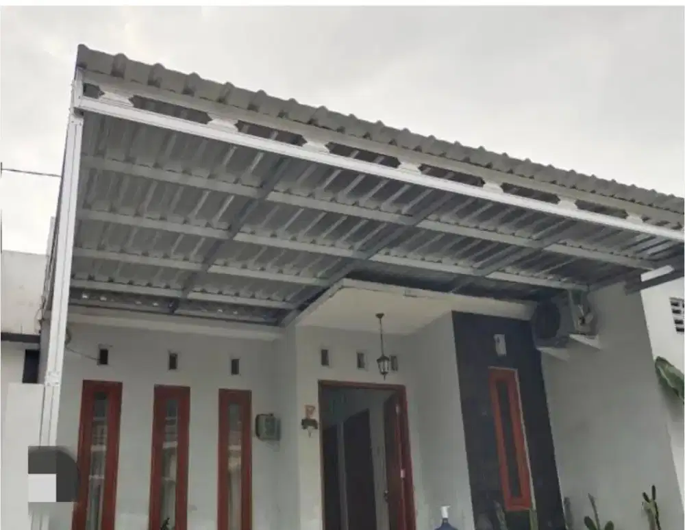 Kanopi Baja Ringan Atap Seng Spandek