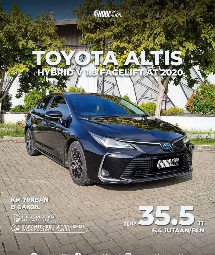 Corolla Altis V 1.8 Hybrid AT 2020