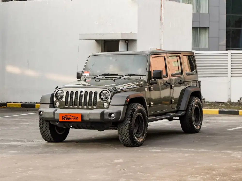 Jeep wrangler rubicon 3.0 AT 2015