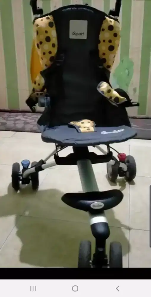 Stroller Cocolatte iSport second