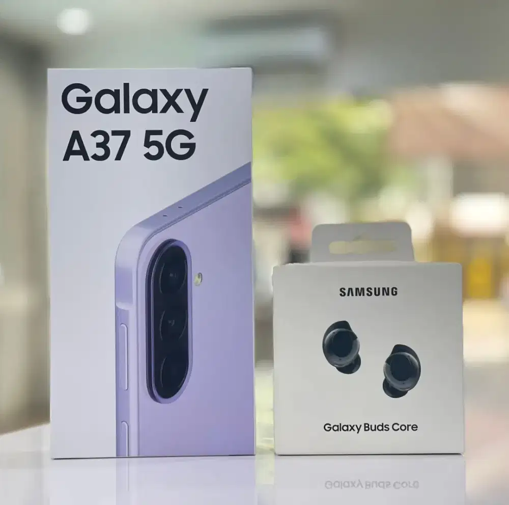 Beli Samsung Galaxy A37 5G Gratis Galaxy Buds Core
